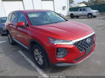  Salvage Hyundai SANTA FE