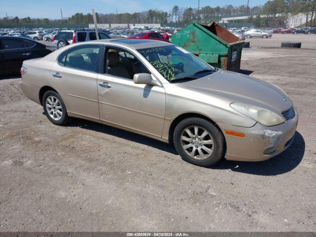  Salvage Lexus Es