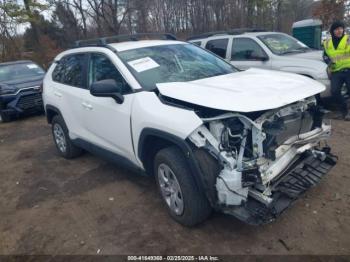  Salvage Toyota RAV4