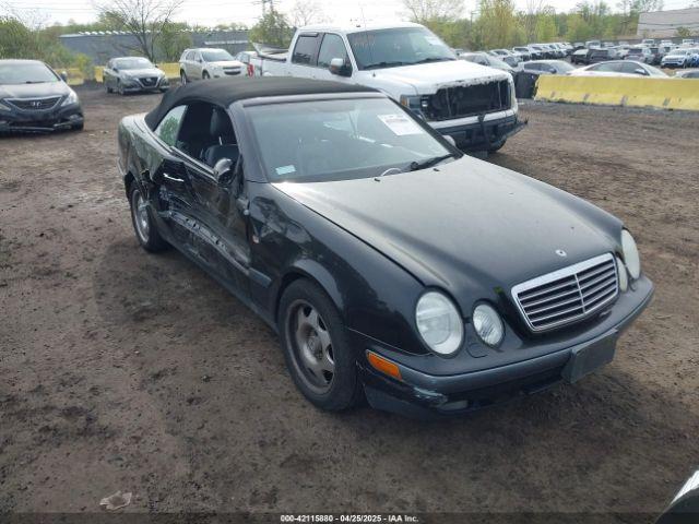  Salvage Mercedes-Benz Clk-class