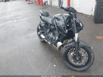  Salvage Yamaha Mt07