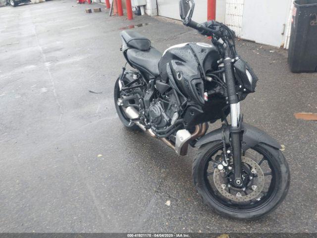  Salvage Yamaha Mt07