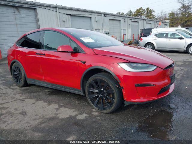 Salvage Tesla Model X