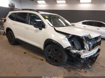  Salvage Subaru Ascent