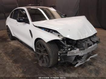  Salvage BMW M Series