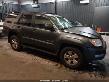  Salvage Toyota 4Runner
