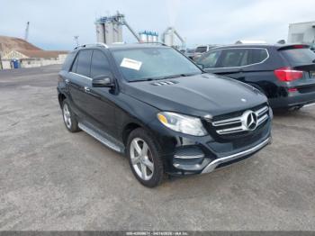  Salvage Mercedes-Benz GLE