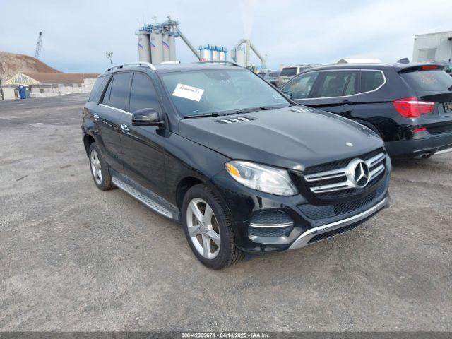  Salvage Mercedes-Benz GLE