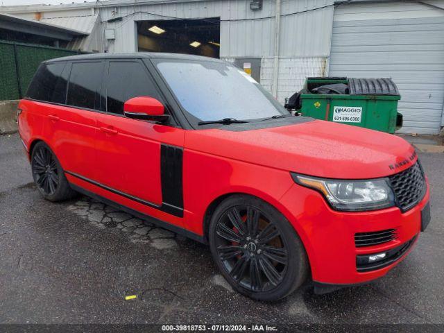  Salvage Land Rover Range Rover