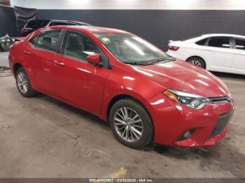  Salvage Toyota Corolla