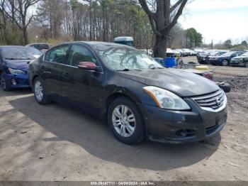  Salvage Nissan Altima