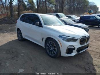  Salvage BMW X Series