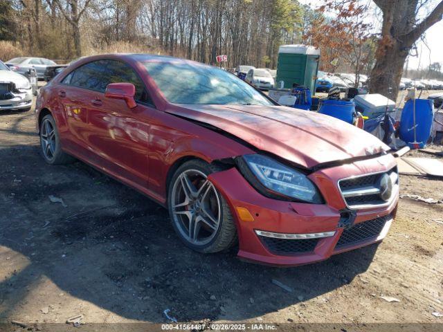  Salvage Mercedes-Benz Cls-class