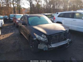  Salvage INFINITI Fx