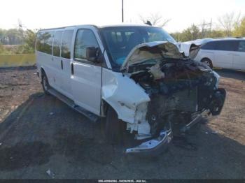  Salvage Chevrolet Express