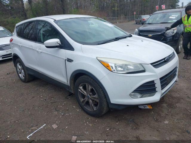  Salvage Ford Escape