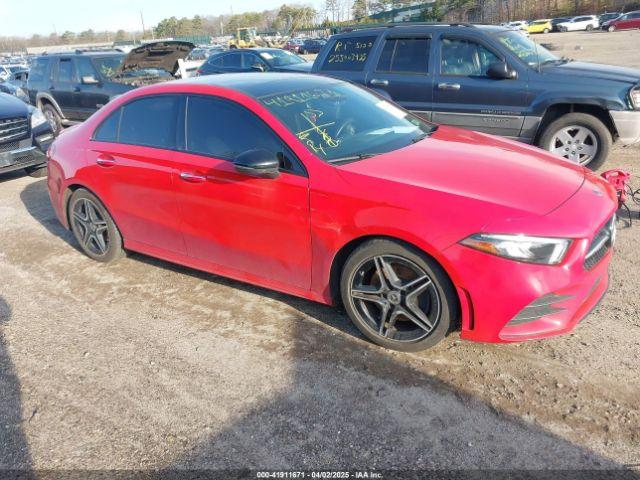  Salvage Mercedes-Benz A-Class