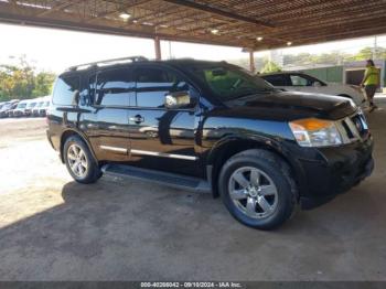  Salvage Nissan Armada