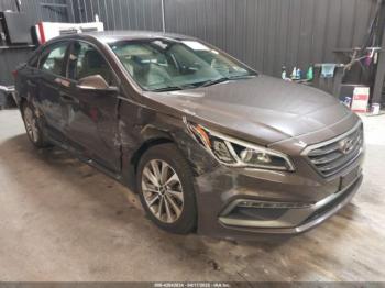  Salvage Hyundai SONATA