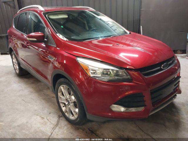  Salvage Ford Escape