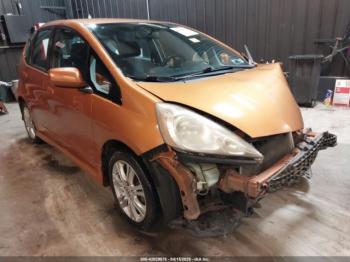  Salvage Honda Fit