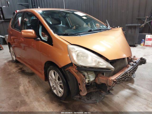  Salvage Honda Fit