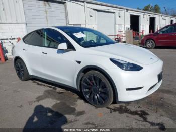  Salvage Tesla Model Y