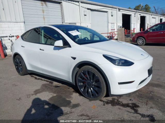  Salvage Tesla Model Y