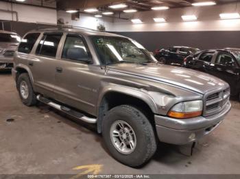  Salvage Dodge Durango