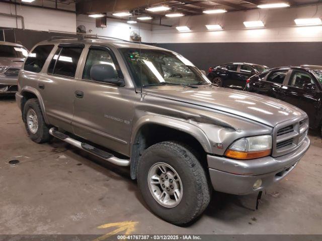  Salvage Dodge Durango