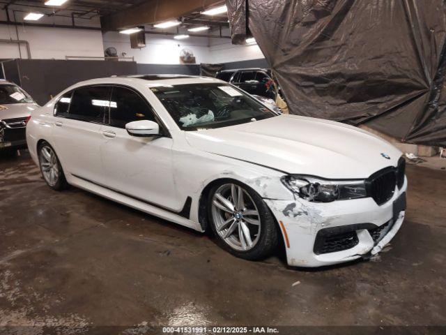  Salvage BMW 7 Series