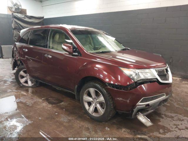 Salvage Acura MDX