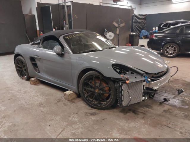  Salvage Porsche 718 Spyder