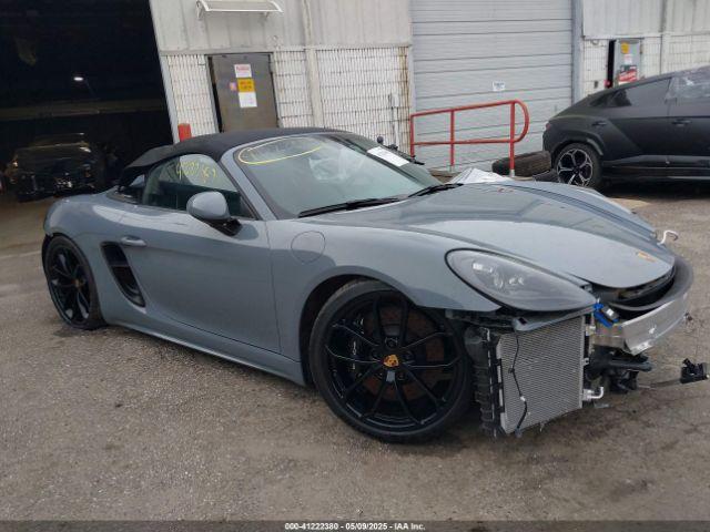  Salvage Porsche 718 Spyder