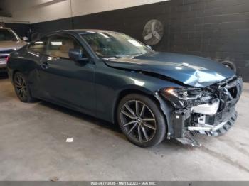  Salvage BMW 4 Series