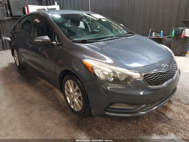  Salvage Kia Forte