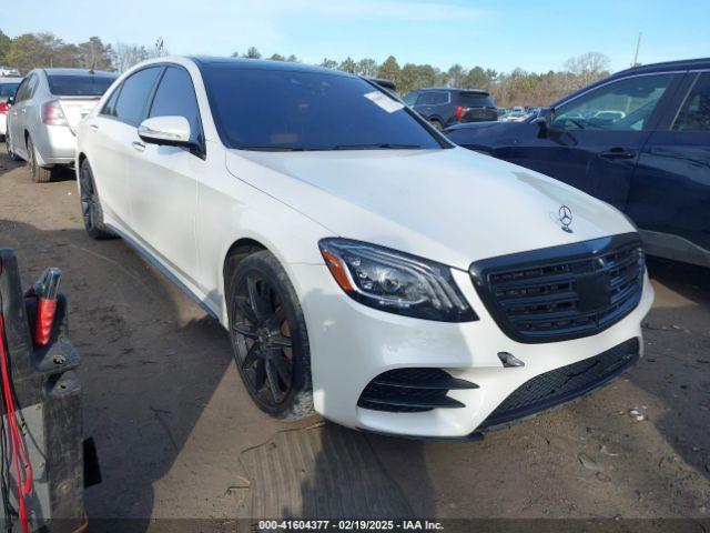  Salvage Mercedes-Benz S-Class