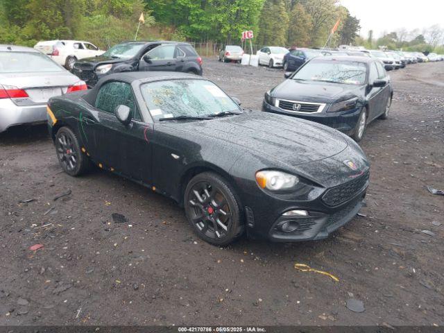  Salvage FIAT 124 Spider