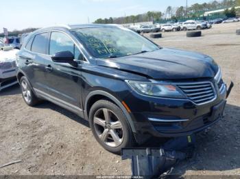  Salvage Lincoln MKC