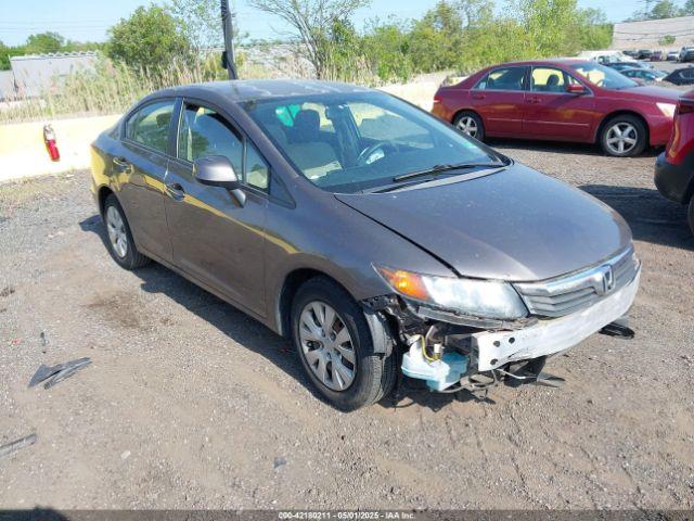  Salvage Honda Civic