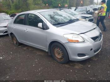  Salvage Toyota Yaris