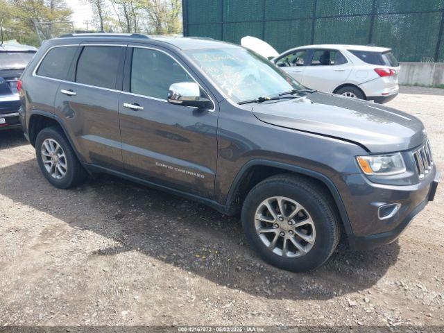  Salvage Jeep Grand Cherokee