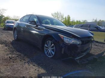  Salvage INFINITI Q50