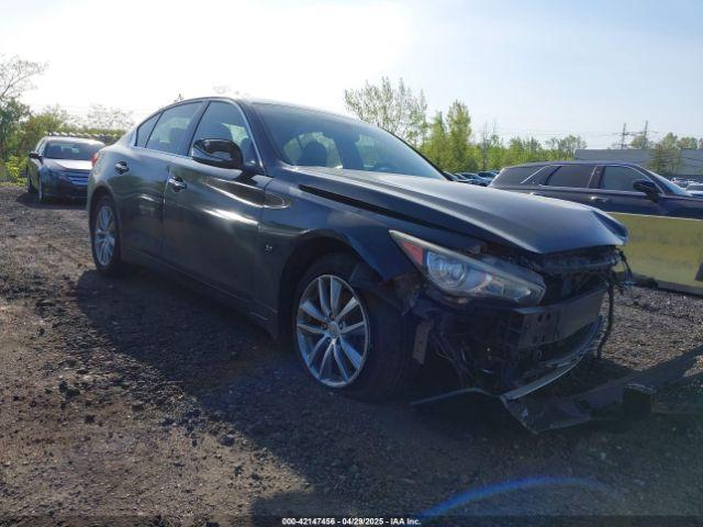  Salvage INFINITI Q50