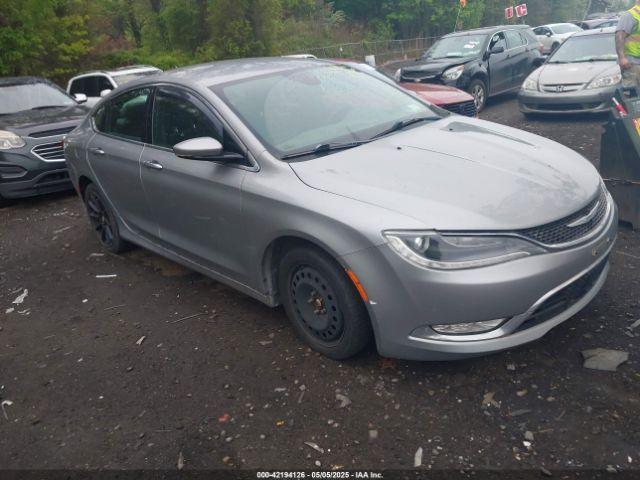  Salvage Chrysler 200
