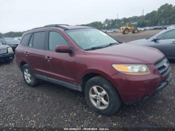  Salvage Hyundai SANTA FE