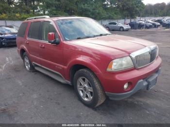  Salvage Lincoln Aviator