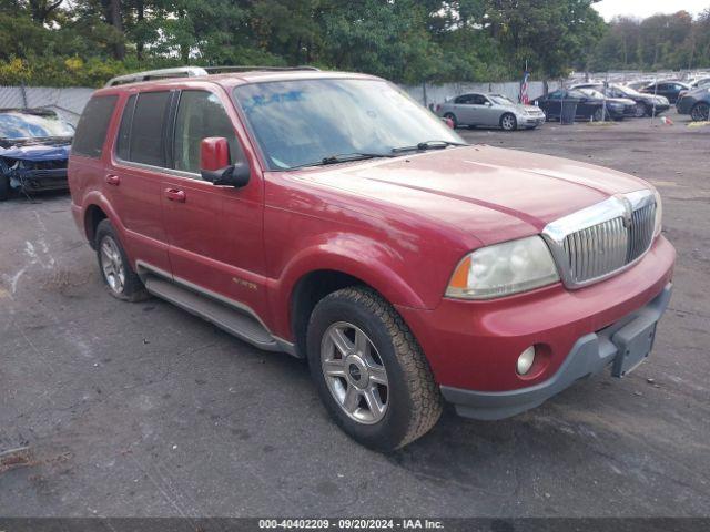  Salvage Lincoln Aviator