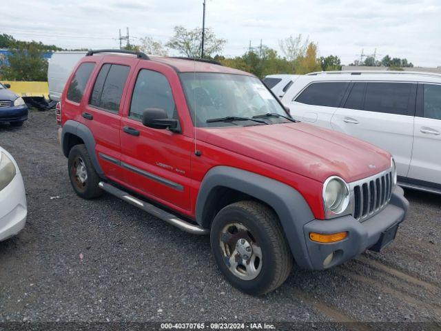  Salvage Jeep Liberty