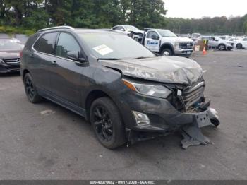  Salvage Chevrolet Equinox